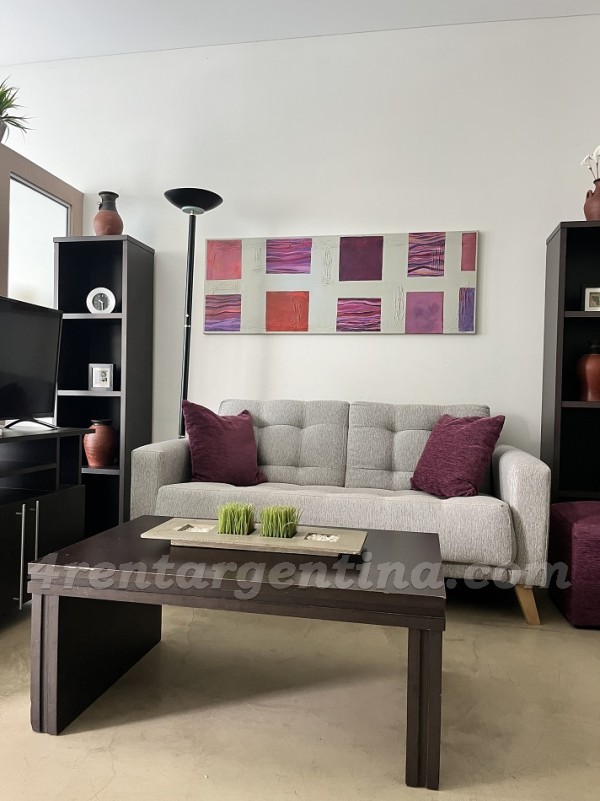 Apartment for temporary rent in Palermo