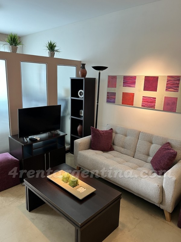 Uriarte et Charcas I: Apartment for rent in Palermo