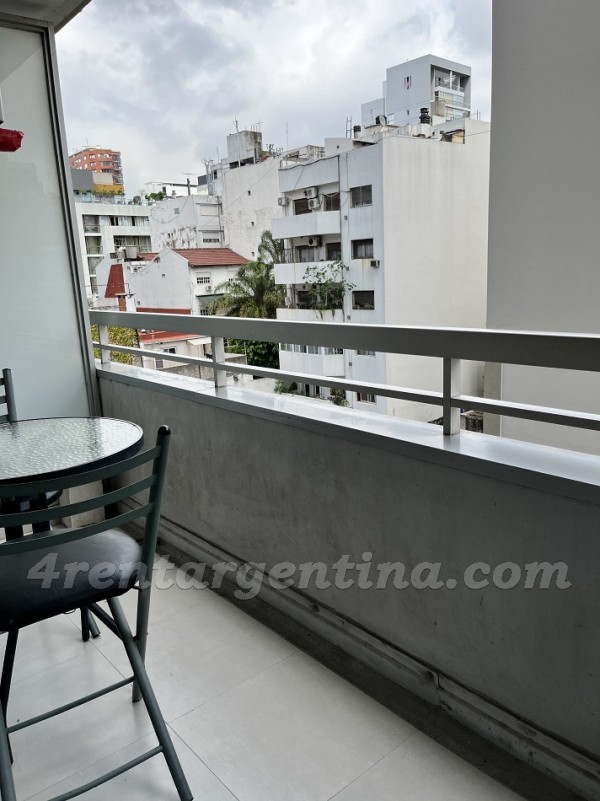 Apartamento Uriarte e Charcas I - 4rentargentina