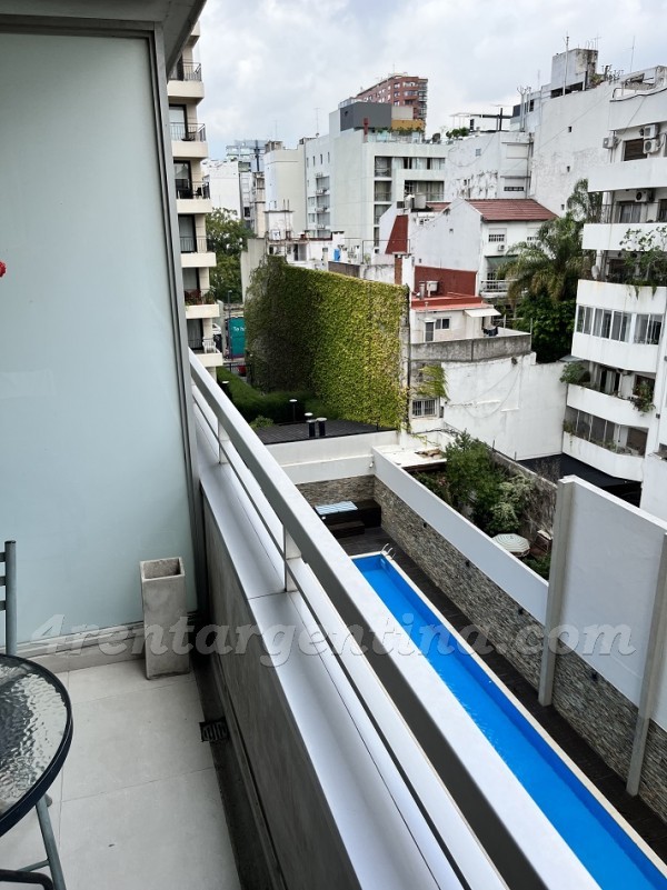 Apartamento Uriarte e Charcas I - 4rentargentina