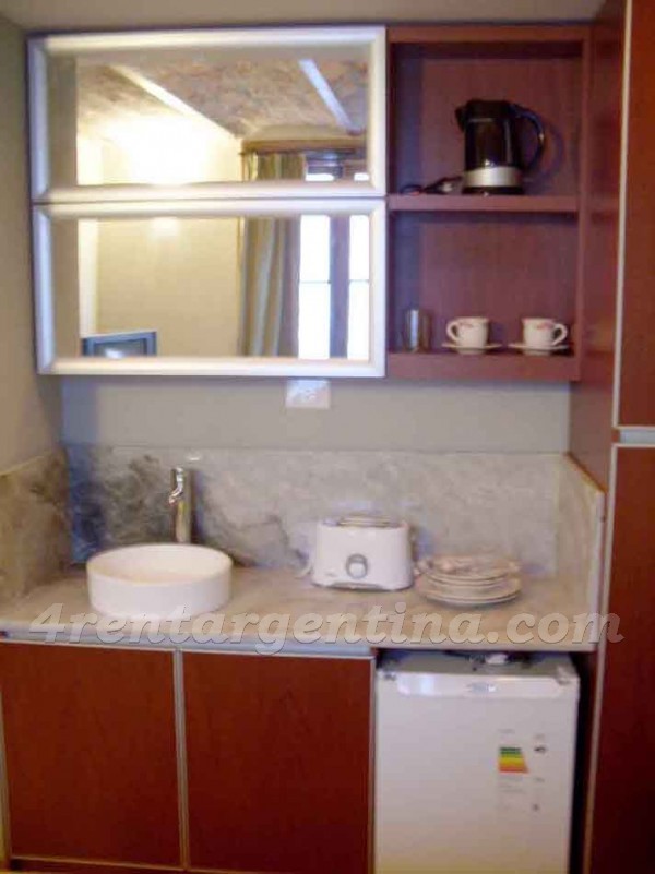 Bme. Mitre and Libertad VI: Furnished apartment in Downtown