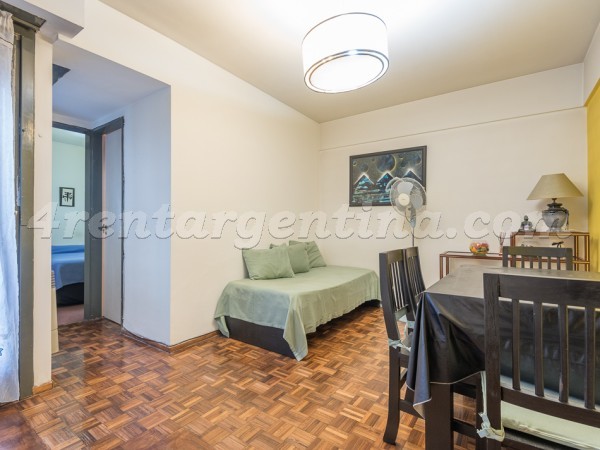 Apartamento La Pampa e Ciudad de la Paz - 4rentargentina