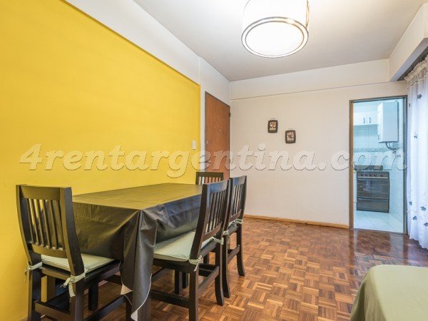 Apartamento La Pampa e Ciudad de la Paz - 4rentargentina