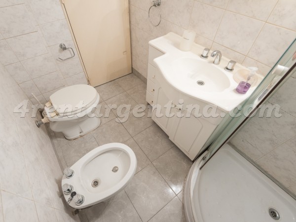 Apartamento La Pampa e Ciudad de la Paz - 4rentargentina