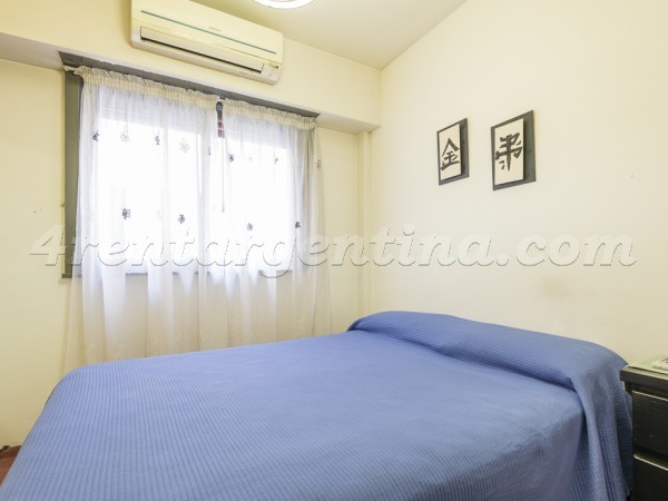 Apartamento La Pampa e Ciudad de la Paz - 4rentargentina