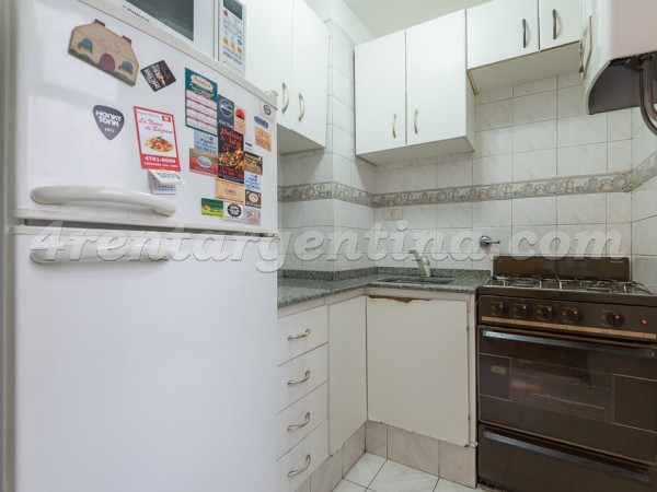 Apartamento La Pampa e Ciudad de la Paz - 4rentargentina