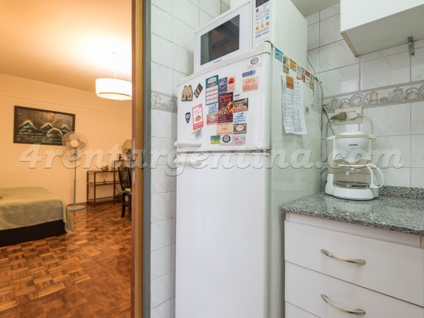 Apartamento Amoblado en La Pampa y Ciudad de la Paz, Belgrano