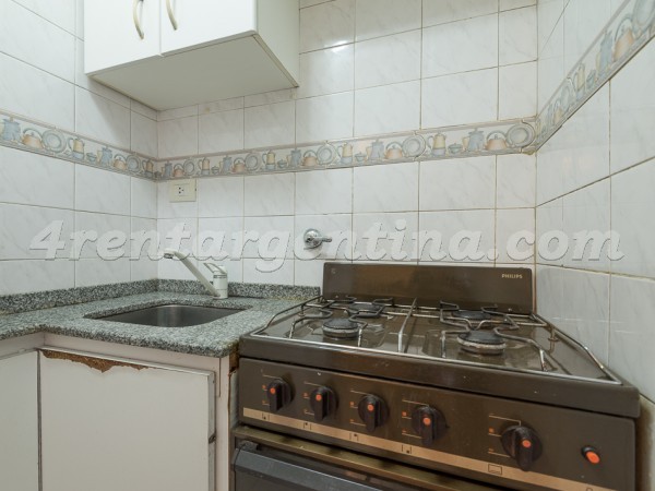 Apartamento La Pampa e Ciudad de la Paz - 4rentargentina