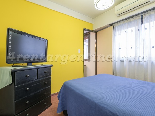 Apartamento La Pampa e Ciudad de la Paz - 4rentargentina