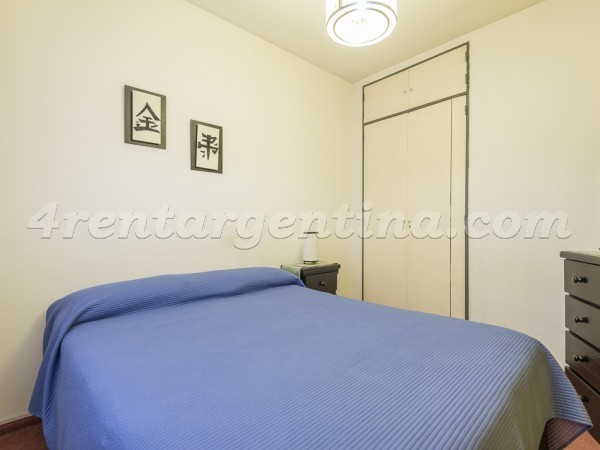 La Pampa and Ciudad de la Paz, apartment fully equipped