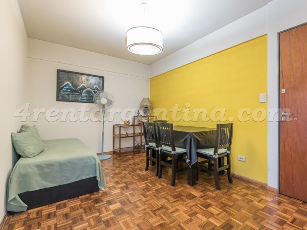 Apartamento La Pampa e Ciudad de la Paz - 4rentargentina