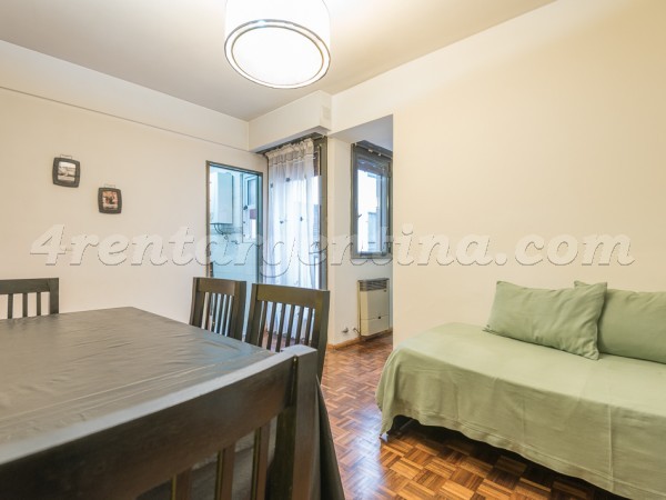 Apartamento Mobiliado em  La Pampa e Ciudad de la Paz, Belgrano