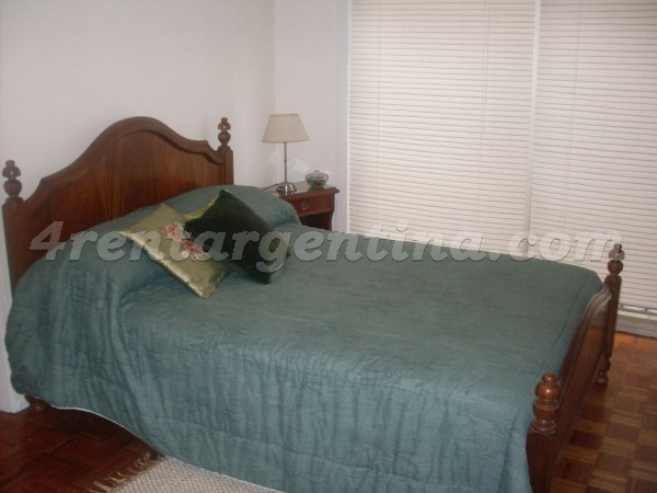 Billinghurst and Melo I: Furnished apartment in Recoleta