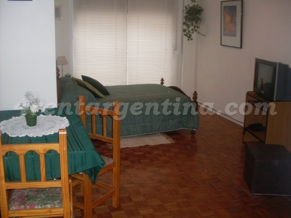 Accommodation in Recoleta, Buenos Aires