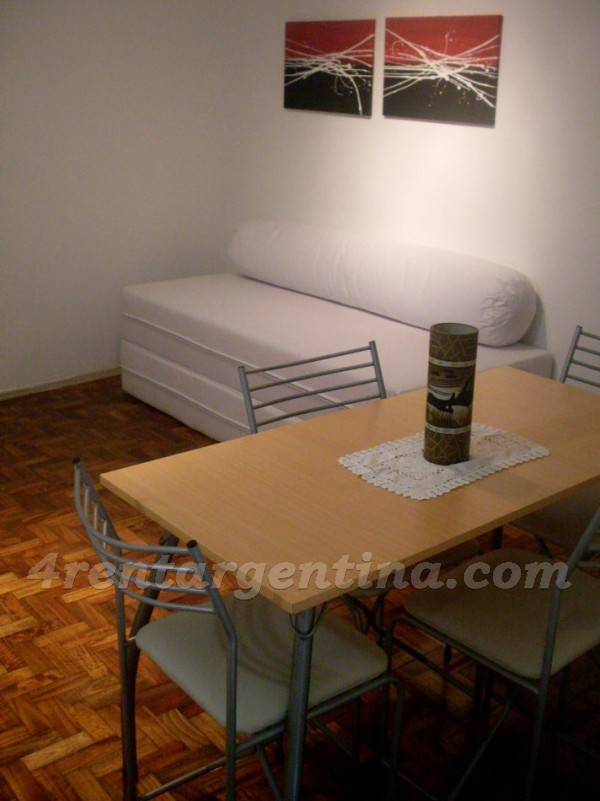 Appartement Godoy Cruz et Santa Fe - 4rentargentina