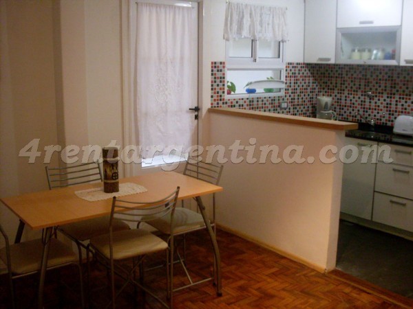 Apartment Godoy Cruz and Santa Fe - 4rentargentina