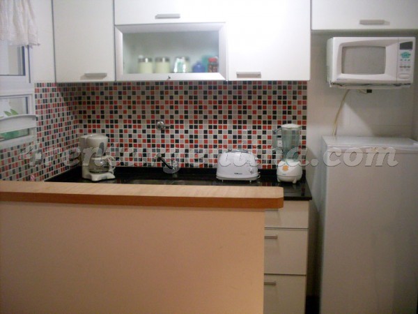 Appartement Godoy Cruz et Santa Fe - 4rentargentina