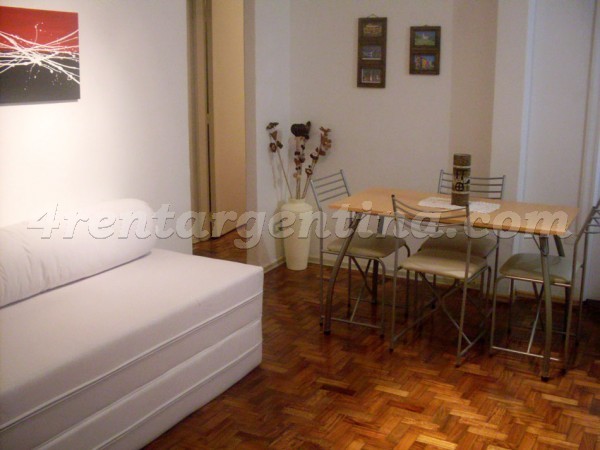 Appartement Godoy Cruz et Santa Fe - 4rentargentina