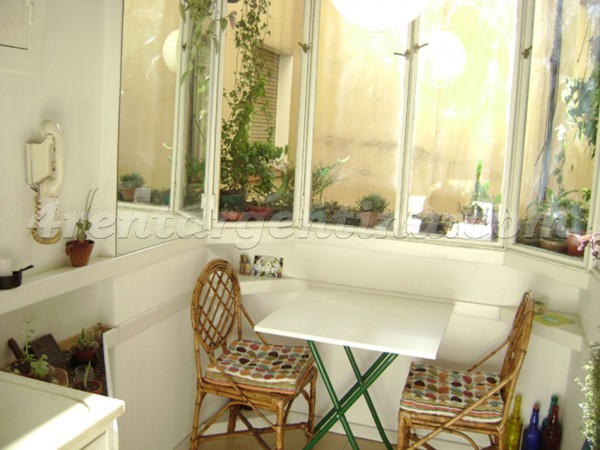 Apartamento Federico Lacroze e Fraga - 4rentargentina