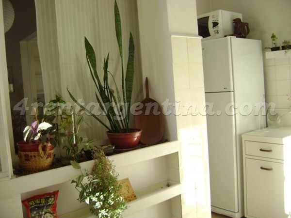 Apartamento Federico Lacroze e Fraga - 4rentargentina
