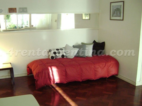 Apartamento Federico Lacroze e Fraga - 4rentargentina