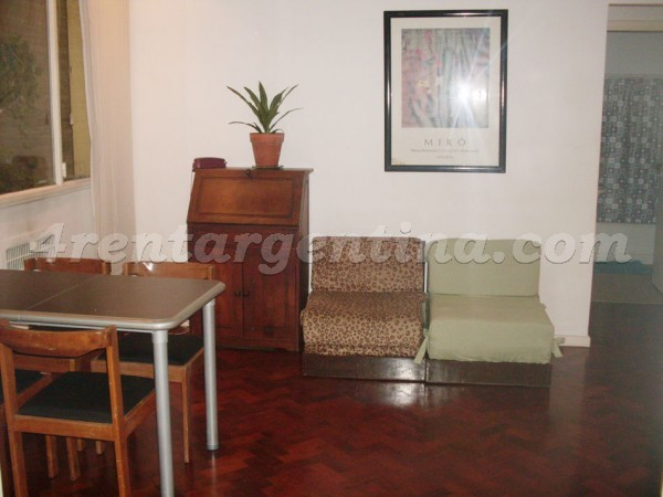 Apartamento Federico Lacroze e Fraga - 4rentargentina