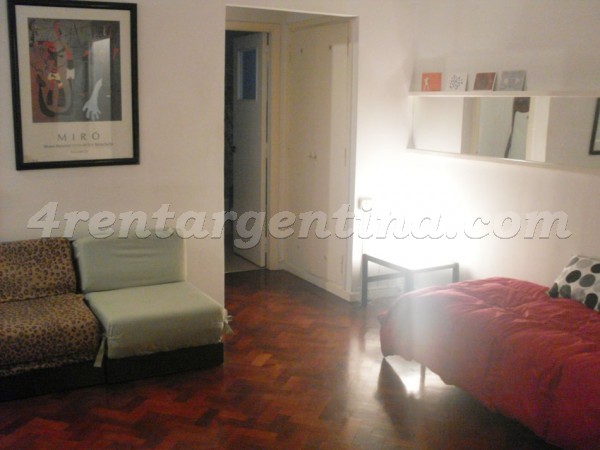 Apartamento Federico Lacroze e Fraga - 4rentargentina