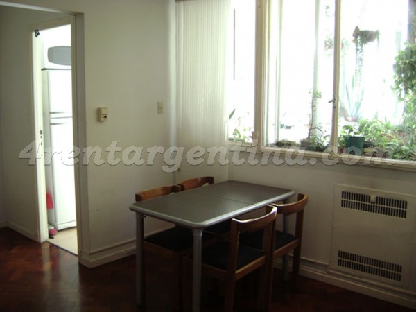 Apartamento Federico Lacroze e Fraga - 4rentargentina