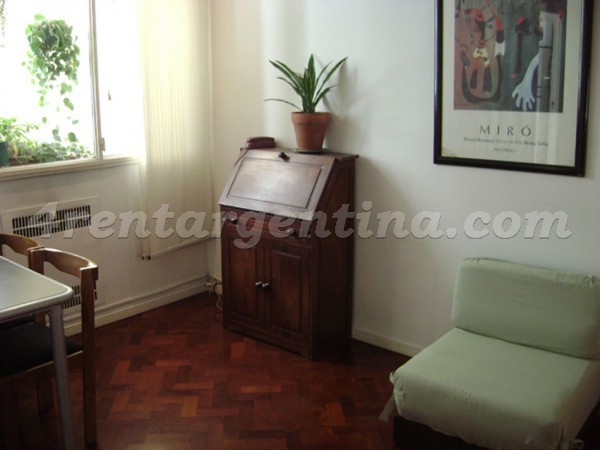 Apartamento Federico Lacroze e Fraga - 4rentargentina