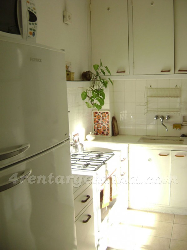 Apartamento Federico Lacroze e Fraga - 4rentargentina