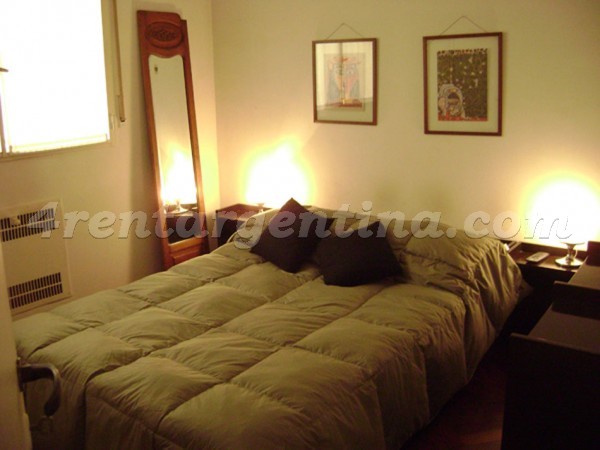 Apartamento Federico Lacroze e Fraga - 4rentargentina