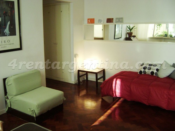 Apartamento Federico Lacroze e Fraga - 4rentargentina