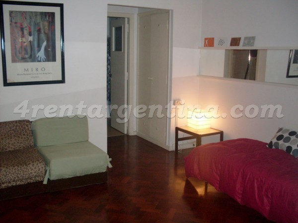 Apartamento Federico Lacroze e Fraga - 4rentargentina