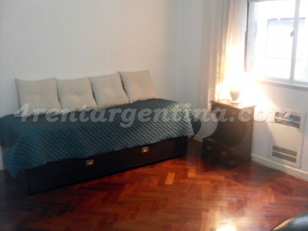 Departamento Azcuenaga y Santa Fe I - 4rentargentina
