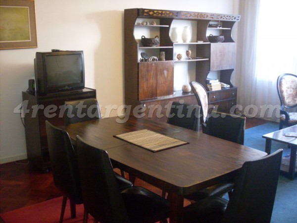 Departamento Azcuenaga y Santa Fe I - 4rentargentina