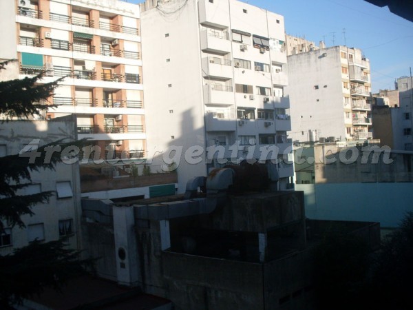 Departamento Azcuenaga y Santa Fe I - 4rentargentina