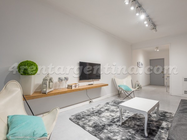 Arenales et Austria: Furnished apartment in Palermo