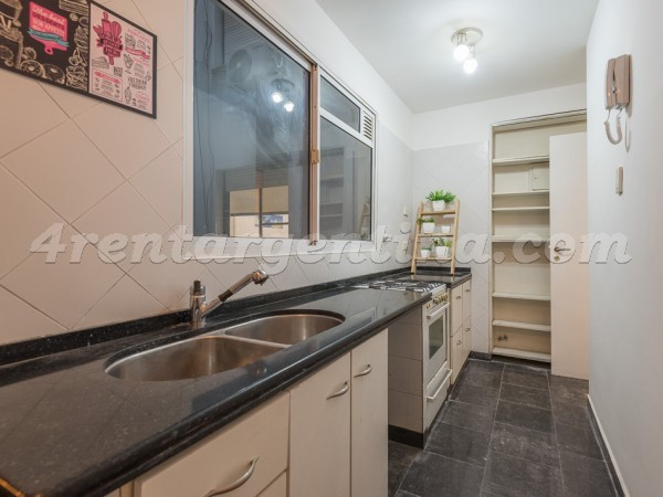 Arenales and Austria: Apartment for rent in Buenos Aires