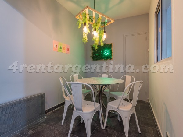 Apartamento Arenales e Austria - 4rentargentina