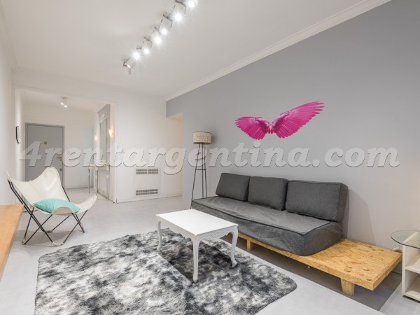 Arenales and Austria: Furnished apartment in Palermo