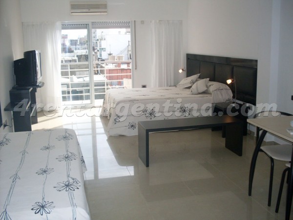 Departamento Bulnes y Gorriti II - 4rentargentina