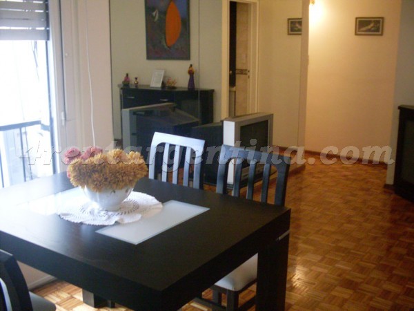 Apartamento Olazabal e Amenabar - 4rentargentina