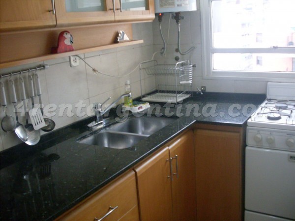 Olazabal and Amenabar, apartment fully equipped