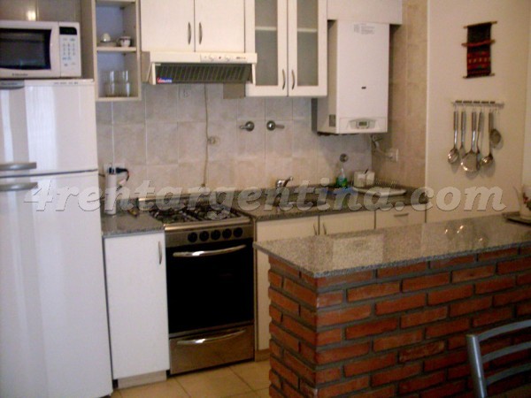 Apartment for temporary rent in Belgrano