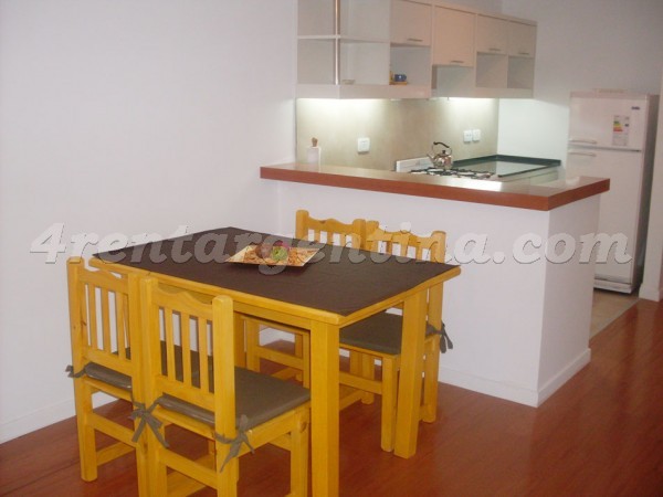 Aguilar and Ciudad de la Paz, apartment fully equipped