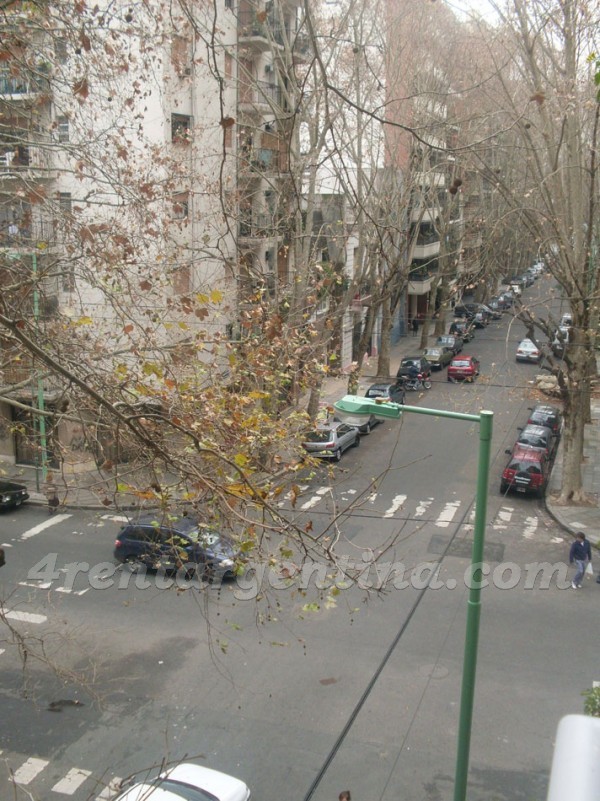 Aguilar and Ciudad de la Paz: Apartment for rent in Buenos Aires
