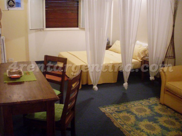 Apartment Santa Fe and Vidt - 4rentargentina