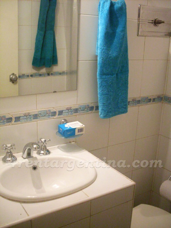 Apartment Santa Fe and Vidt - 4rentargentina
