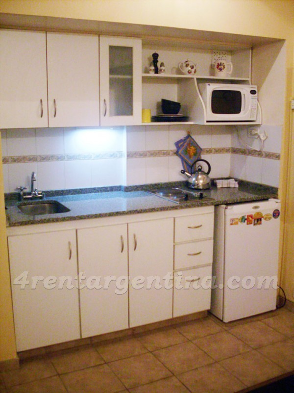 Apartment Santa Fe and Vidt - 4rentargentina