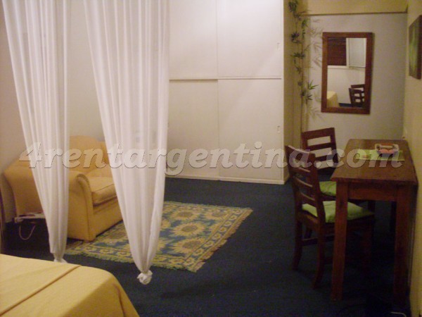 Apartment Santa Fe and Vidt - 4rentargentina